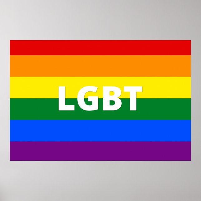 LGBT  Poster (Front)