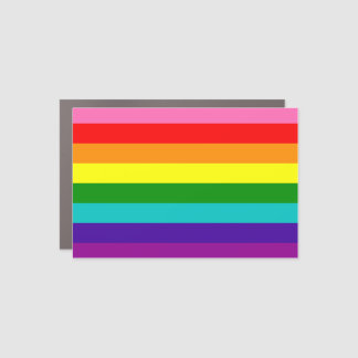 LGBT PRIDE (1977 Historical) Car Magnet