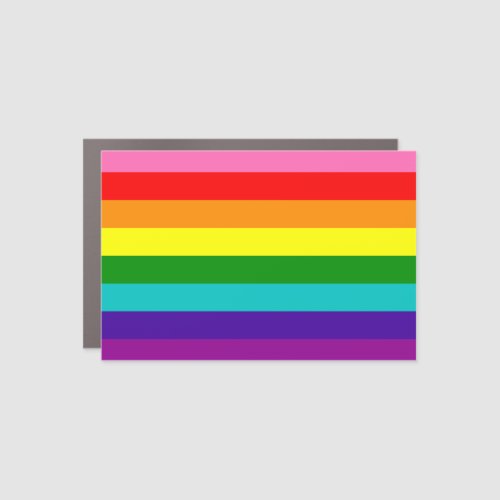 LGBT PRIDE 1977 Historical Car Magnet