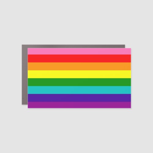 LGBT PRIDE 1977 Historical Car Magnet