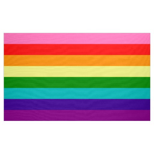 LGBT PRIDE (1977 Historical) Fabric