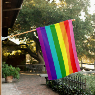 LGBT PRIDE (1977 Historical) House Flag