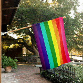 LGBT PRIDE (1977 Historical) House Flag