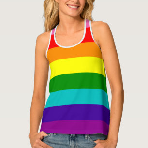 LGBT PRIDE (1977 Historical) Tank Top