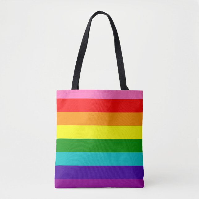 LGBT PRIDE (1977 Historical) Tote Bag (Front)