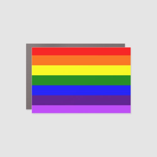 LGBT PRIDE 1978 Historical Car Magnet