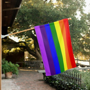 LGBT PRIDE (1978 Historical) House Flag