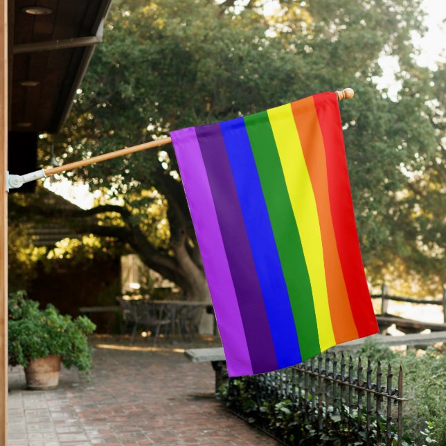 LGBT PRIDE (1978 Historical) House Flag (In SItu)