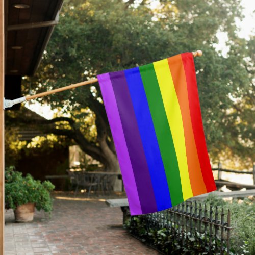 LGBT PRIDE 1978 Historical House Flag