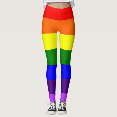 LGBT PRIDE 1978 Historical Leggings