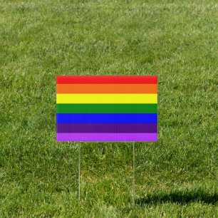 LGBT PRIDE (1978 Historical) Sign