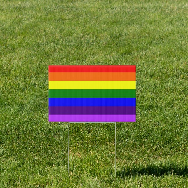 LGBT PRIDE (1978 Historical) Sign (Insitu)