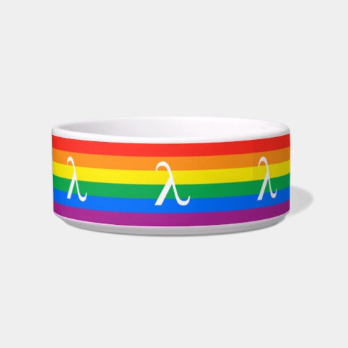 LGBT Pride and Activism Lambda Bowl