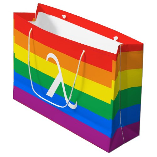 LGBT Pride and Activism Lambda Large Gift Bag
