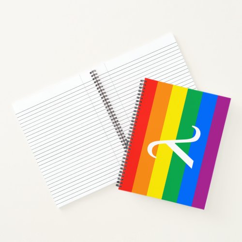 LGBT Pride and Activism Lambda Notebook