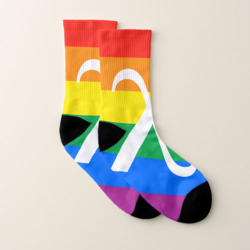 LGBT Pride and Activism Lambda Socks