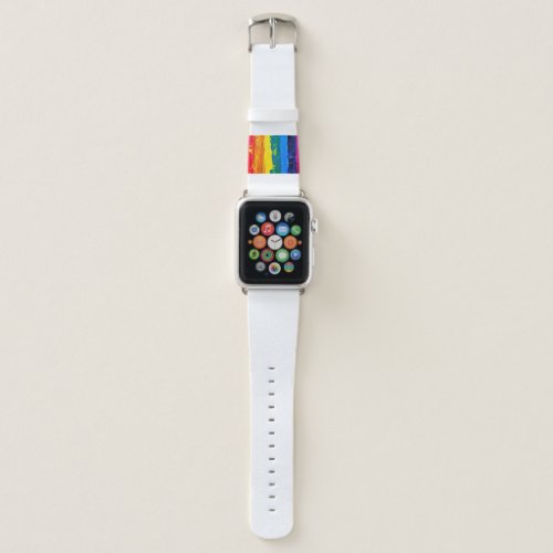 LGBT Pride Apple Watch Band