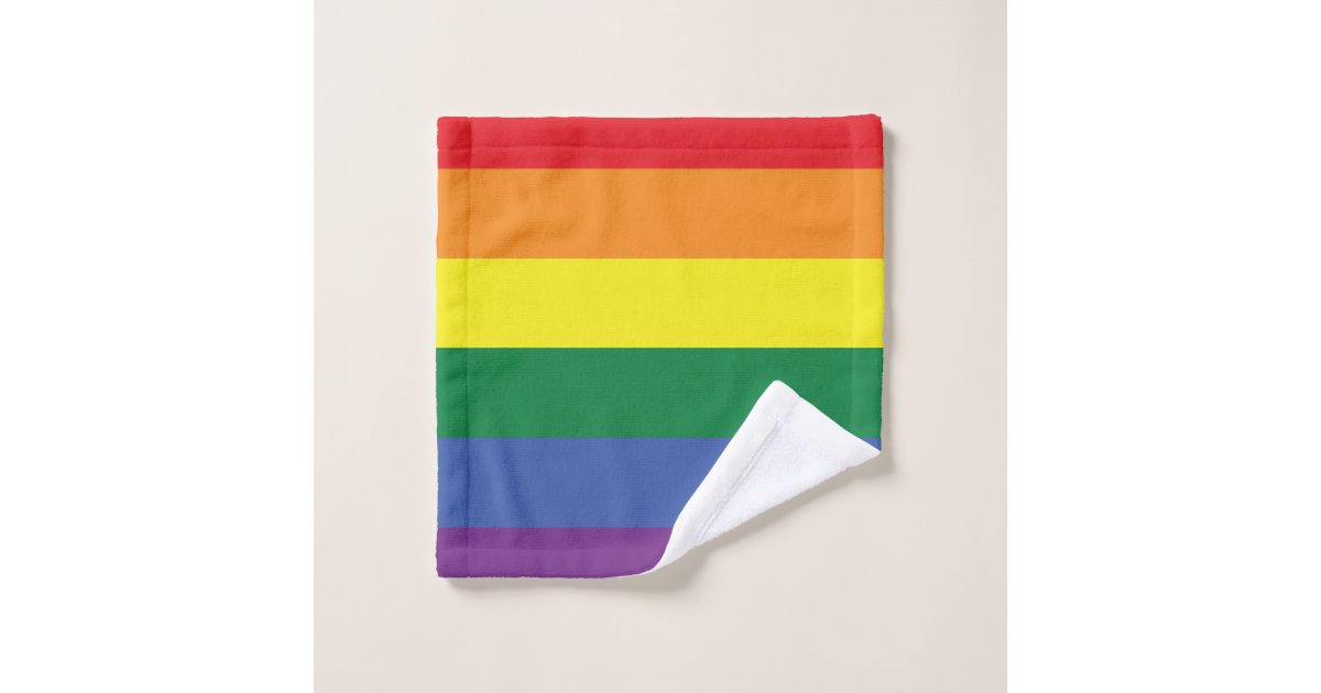 LGBT Pride Bath Towel Set Zazzle