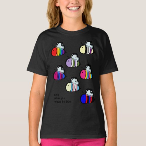 LGBT Pride Bee Swarm Essential T_Shirt