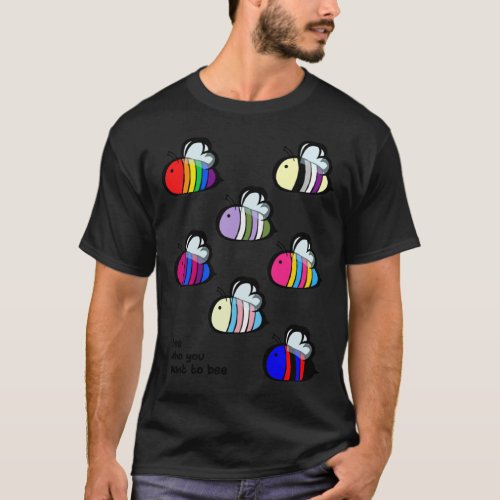 LGBT Pride Bee Swarm Essential T_Shirt