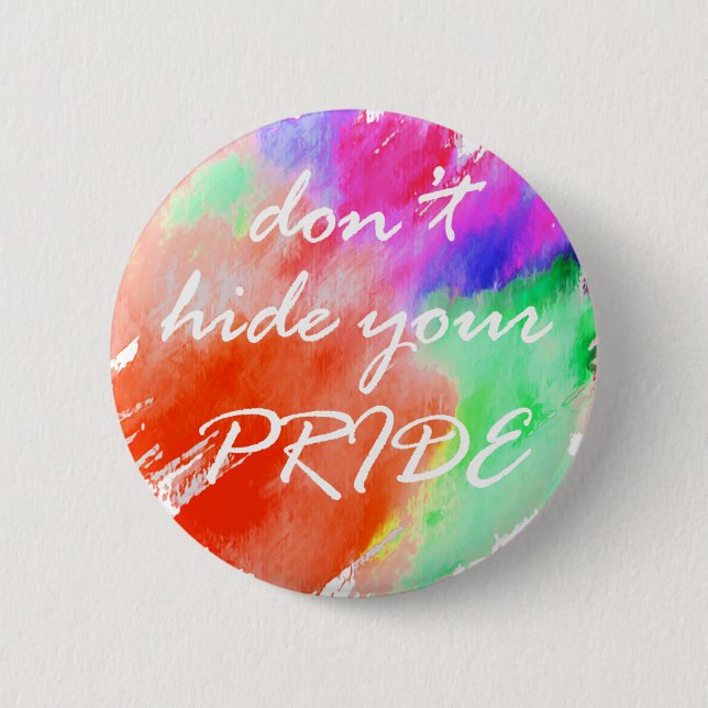 LGBT Pride Button (Front)