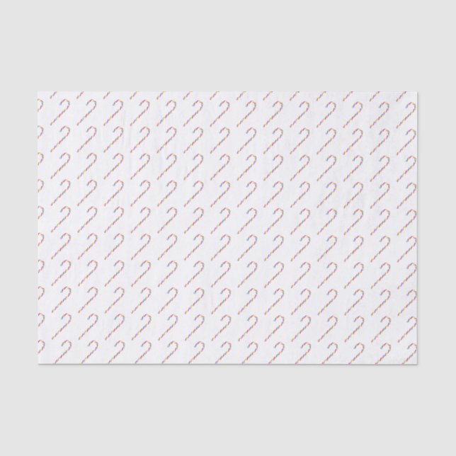 LGBT+ Pride Candy Cane Tissue Paper (Front)