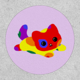 LGBT+ Pride Cat Patch