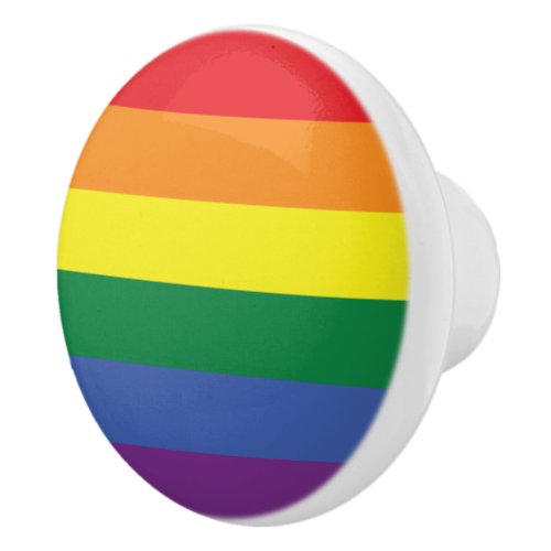LGBT Pride Ceramic Knobs