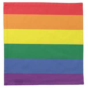 LGBT Pride Cloth Napkin