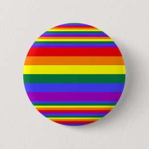 LGBT Pride Colors  Button