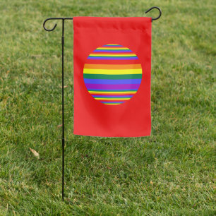 LGBT Pride Colors  Garden Flag