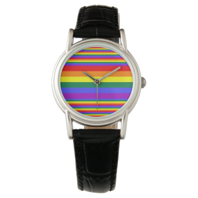 LGBT Pride Colors  Watch (Front)