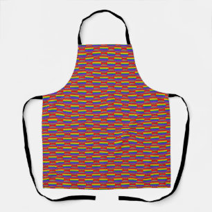LGBT Pride Colors Women's Apron