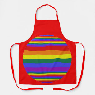 LGBT Pride Colors Women's Apron