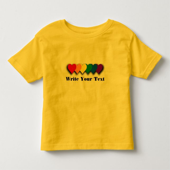 LGBT pride custom T-shirt (Front)