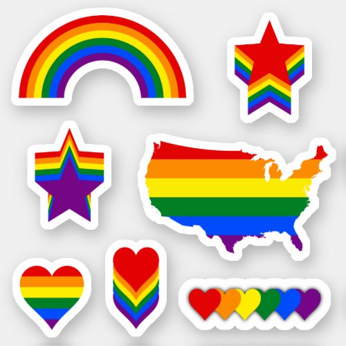 LGBT Pride Designs I Sticker