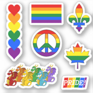 LGBT Pride Designs III Sticker