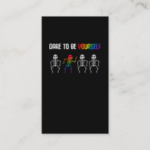 LGBT Pride Equal Rights Colorful Rainbow Business Card