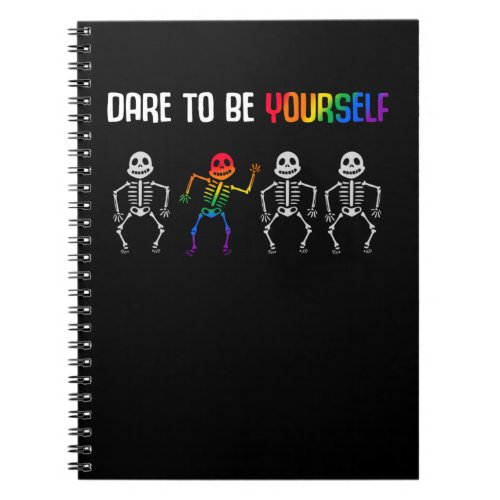 LGBT Pride Equal Rights Colorful Rainbow Notebook