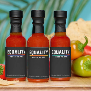LGBT Pride Equality Hurts No One Gay Lesbian Hot Sauces