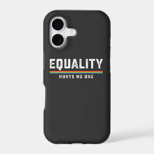 LGBT Pride Equality Hurts No One Gay Lesbian iPhone 17 Case
