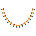LGBT pride flag banner Bunting Flags
