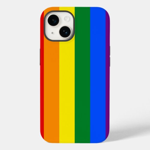 LGBT pride flag Case_Mate iPhone 14 Case