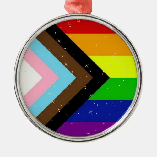 LGBT Pride Flag Christmas Tree Hanging Decoration