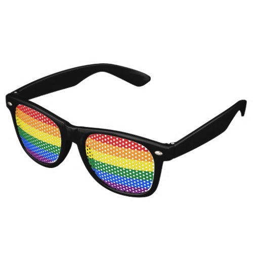 LGBT pride flag Party Shades