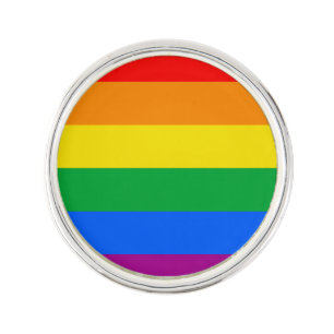 LGBT Pride Flag / Rainbow Flag Lapel Pin