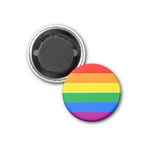LGBT Pride Flag  Rainbow Flag Magnet