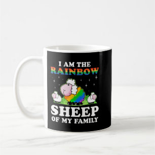Lgbt Pride Flag Rainbow Lesbian Transgender Gay.pn Coffee Mug