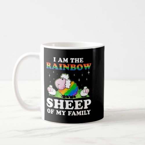 Lgbt Pride Flag Rainbow Lesbian Transgender Gaypn Coffee Mug