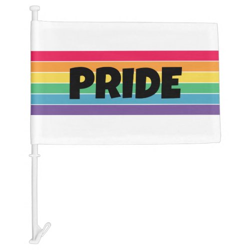 LGBT Pride Flag  Rainbow Stripe